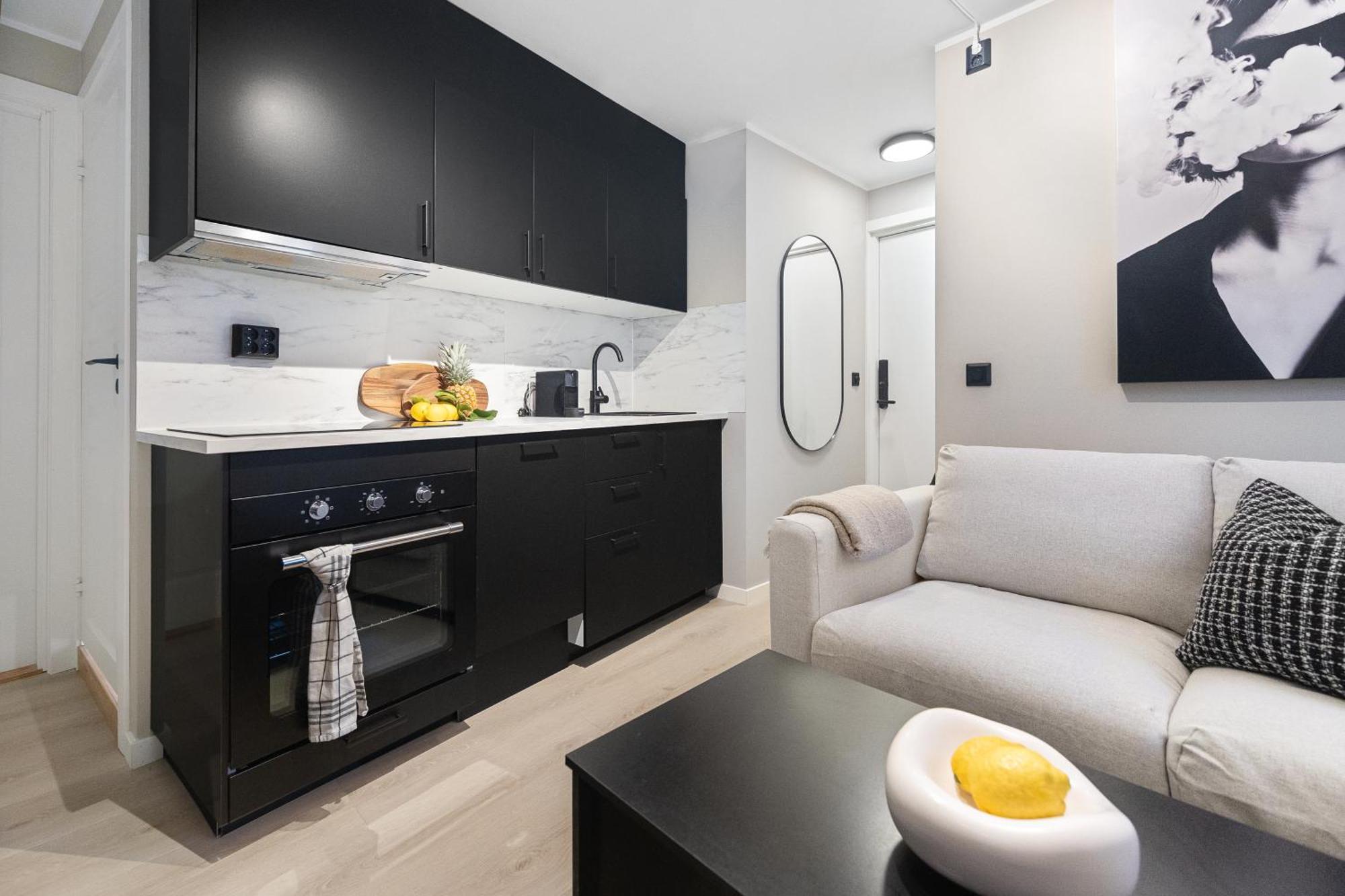 Апартаменты King Bed - Renovated 2024 - 2Br Behind Bryggen Берген Экстерьер фото