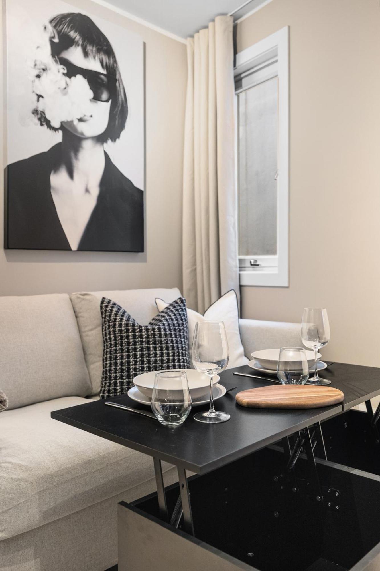 Апартаменты King Bed - Renovated 2024 - 2Br Behind Bryggen Берген Экстерьер фото