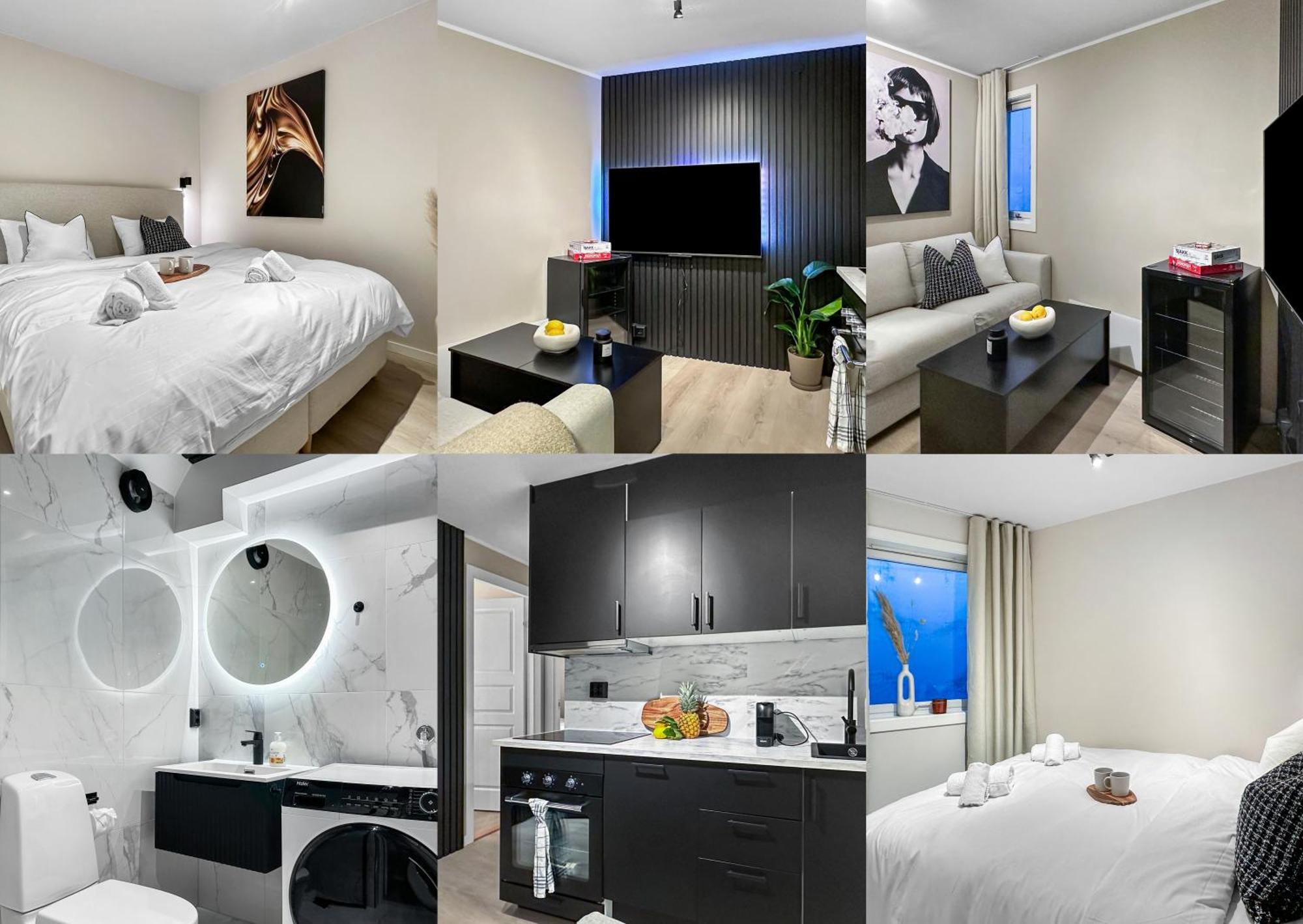 Апартаменты King Bed - Renovated 2024 - 2Br Behind Bryggen Берген Экстерьер фото